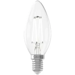Calex LED kaarslamp - helder - E14 - 4.5W - 470LM - dimbaar