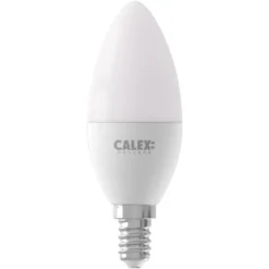 Calex LED kaarslamp - SMD - mat - E14 - 2.8W - 250LM - niet dimbaar
