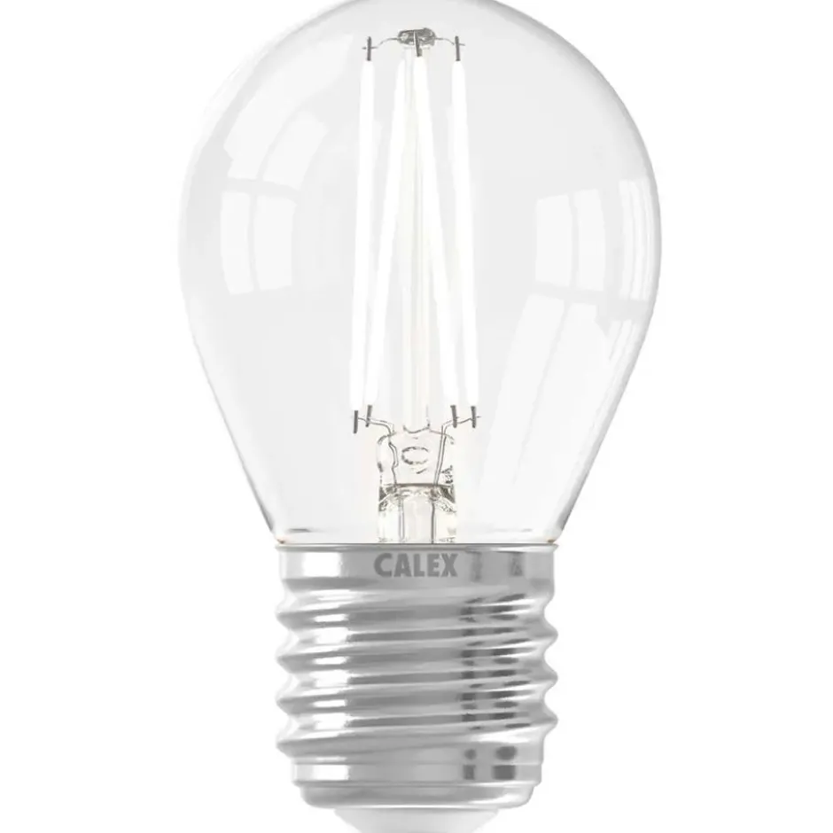 Calex LED kogellamp - P45 - helder - E27 - 3,5W - 250LM - dimbaar