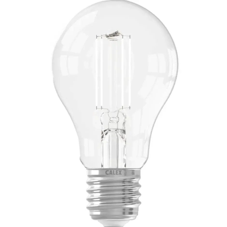 Calex LED standaardlamp - helder - E27 - 7,5W - 806LM - dimbaar