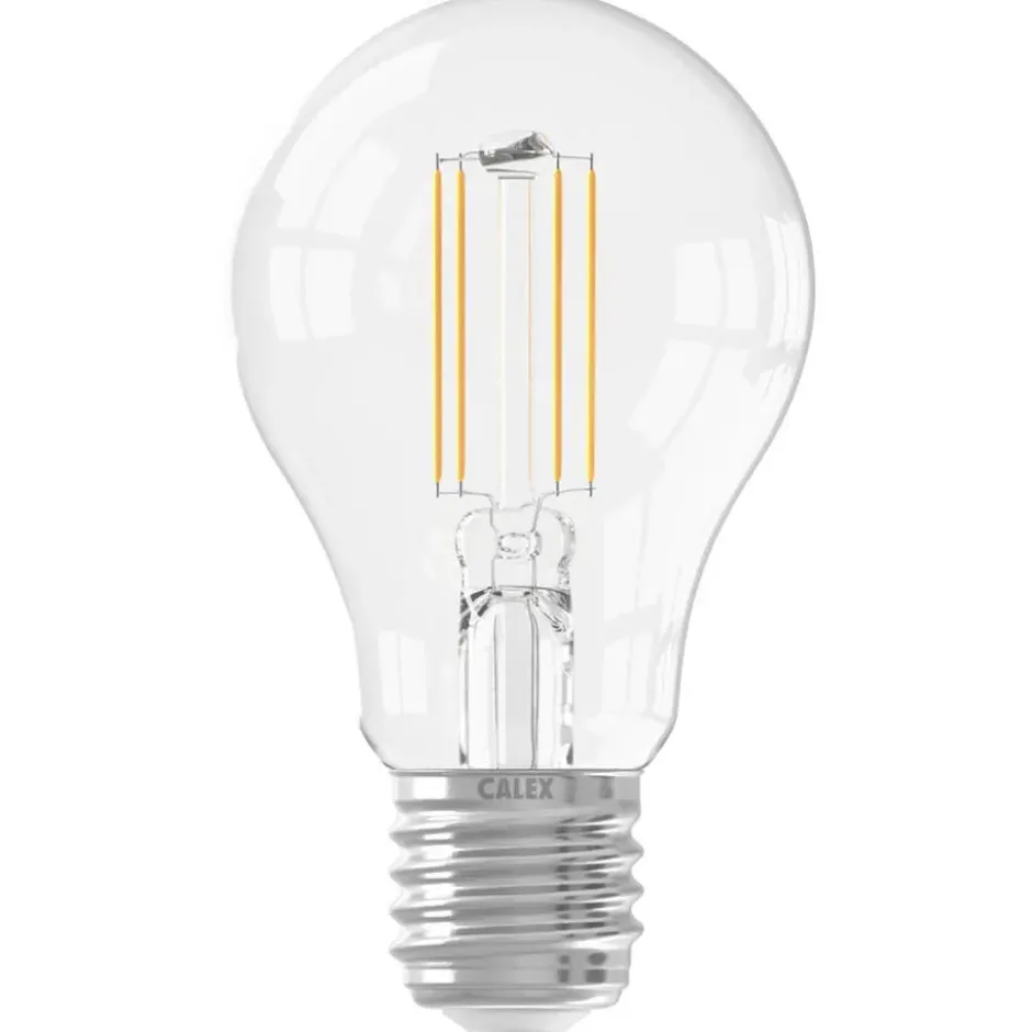 Calex LED standaardlamp - helder - E27 - 7,5W - 806LM - dimbaar