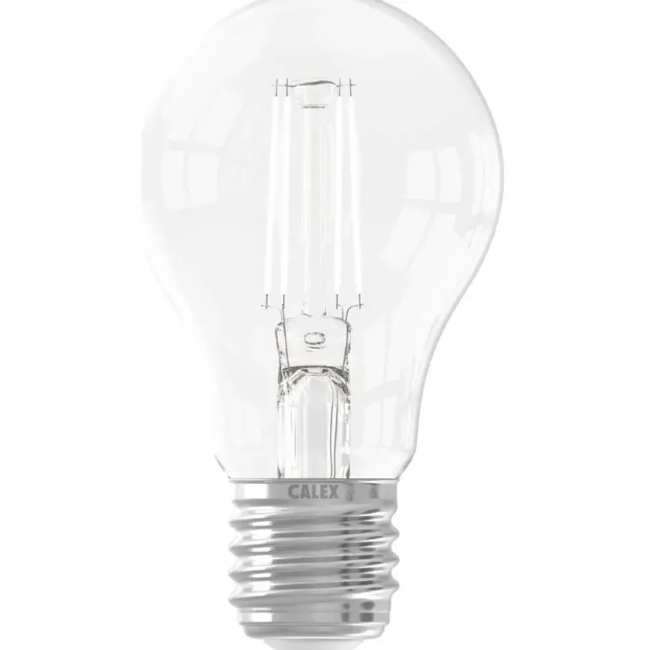Calex LED standaardlamp - helder - E27 - 4,5W - 470LM - dimbaar