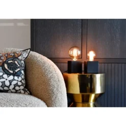 Calex Smart LED - globelamp - goudkleur - G95 - E27 - 7W - 806LM - dimbaar