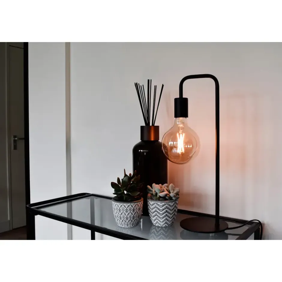 Calex Smart LED - globelamp - goudkleur - G125 - E27 - 7W - 806LM - dimbaar