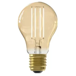 Calex Smart LED - standaardlamp - goudkleur - E27 - 7W - 806LM - dimbaar