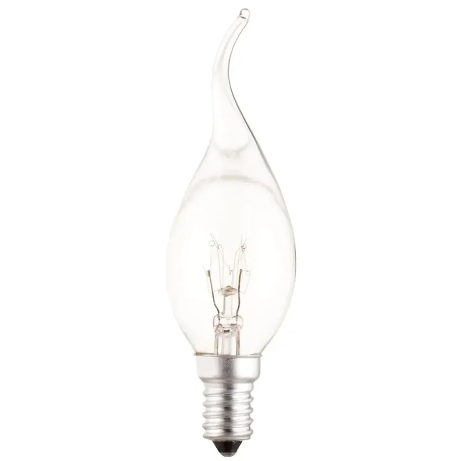 Calex tip kaarslamp - helder - E14 - 10W - 55LM