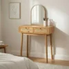 Calicosy - ALIA Kaptafel - Licht hout - 80x39x140 cm