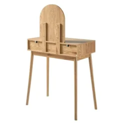 Calicosy - ALIA Kaptafel - Licht hout - 80x39x140 cm