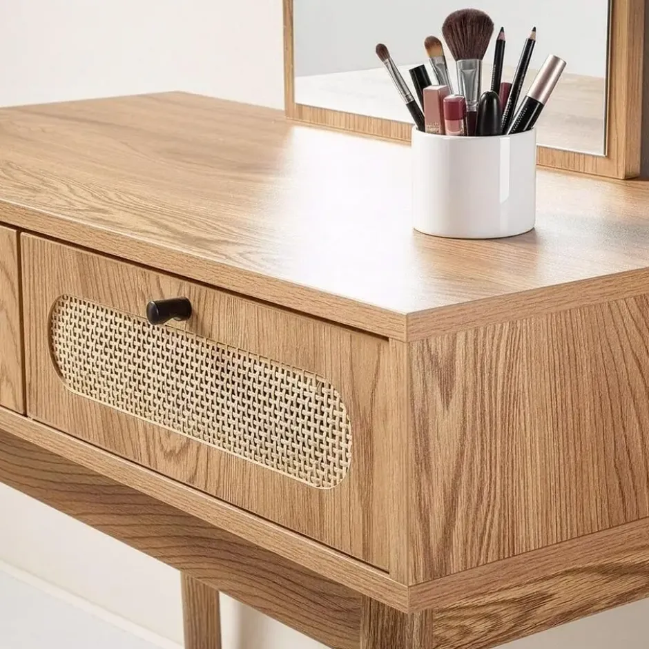 Calicosy - ALIA Kaptafel - Licht hout - 80x39x140 cm