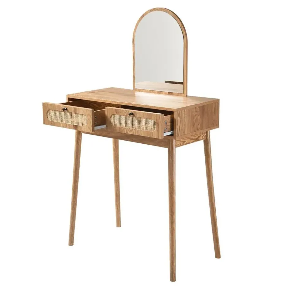 Calicosy - ALIA Kaptafel - Licht hout - 80x39x140 cm