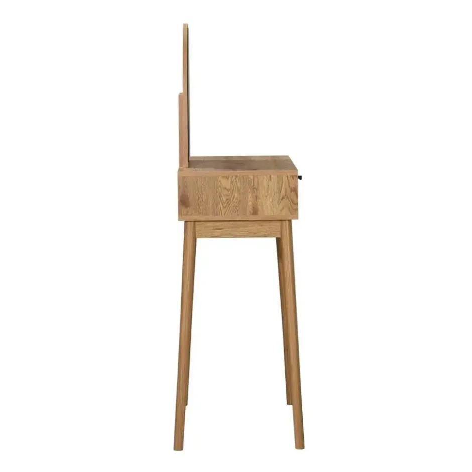 Calicosy - ALIA Kaptafel - Licht hout - 80x39x140 cm