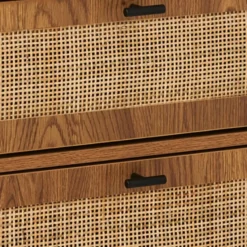 Calicosy - ALIA Ladekast 3 lades - Licht hout - 39x80x79 cm
