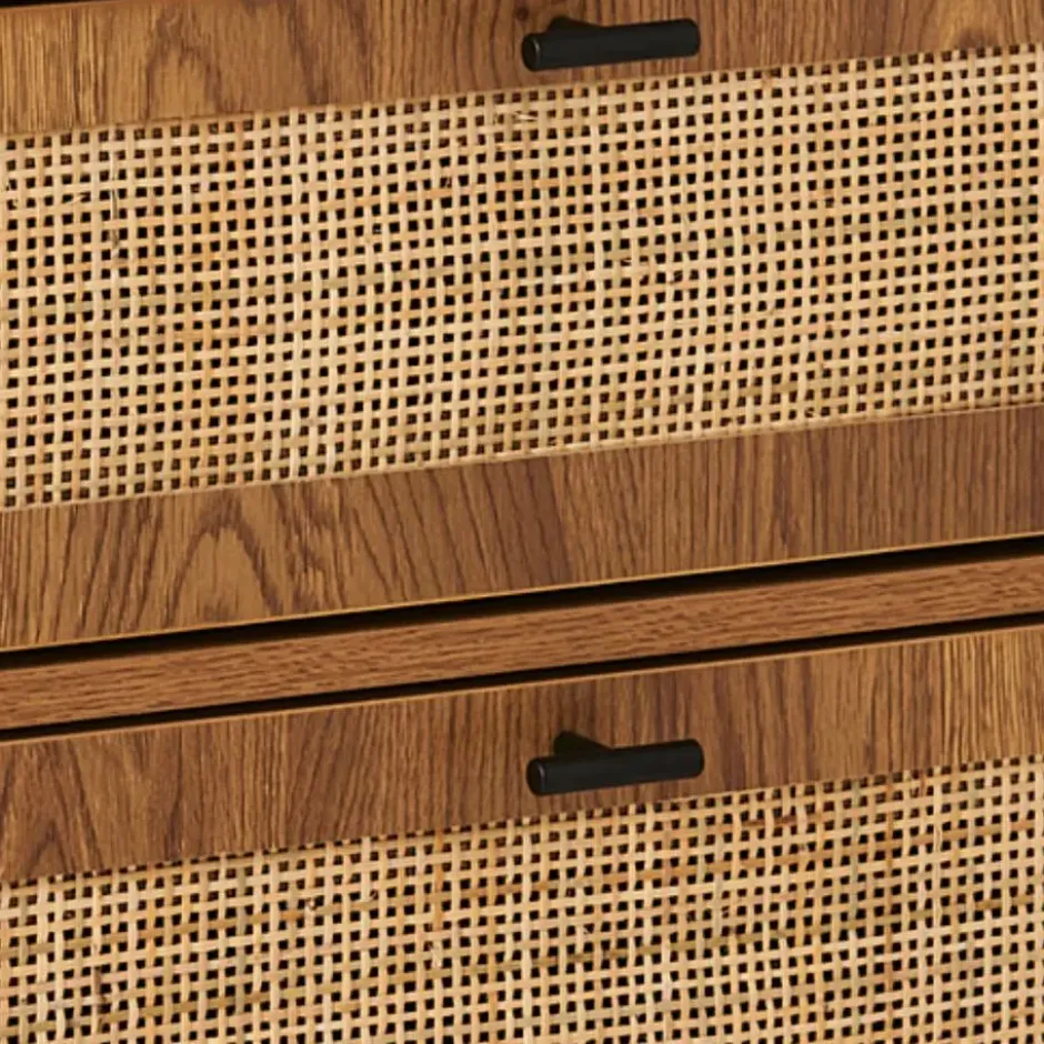 Calicosy - ALIA Ladekast 3 lades - Licht hout - 39x80x79 cm