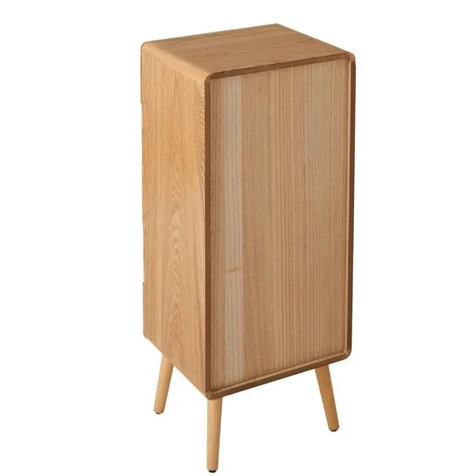 Calicosy - AVA Ladekast - Licht hout - 35x42x100 cm