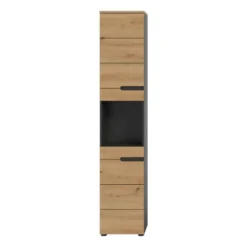 Calicosy - Badkamerkast ENO - Licht hout 38x34x193 cm