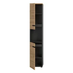 Calicosy - Badkamerkast ENO - Licht hout 38x34x193 cm