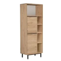 Calicosy - Badkamerkast met 2 deuren - 35,5x60x161,6 cm