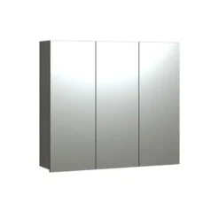 CALICOSY - Badkamerkast met spiegel PUREBLISS - 20x90x80 cm