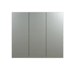 CALICOSY - Badkamerkast met spiegel PUREBLISS - 20x90x80 cm