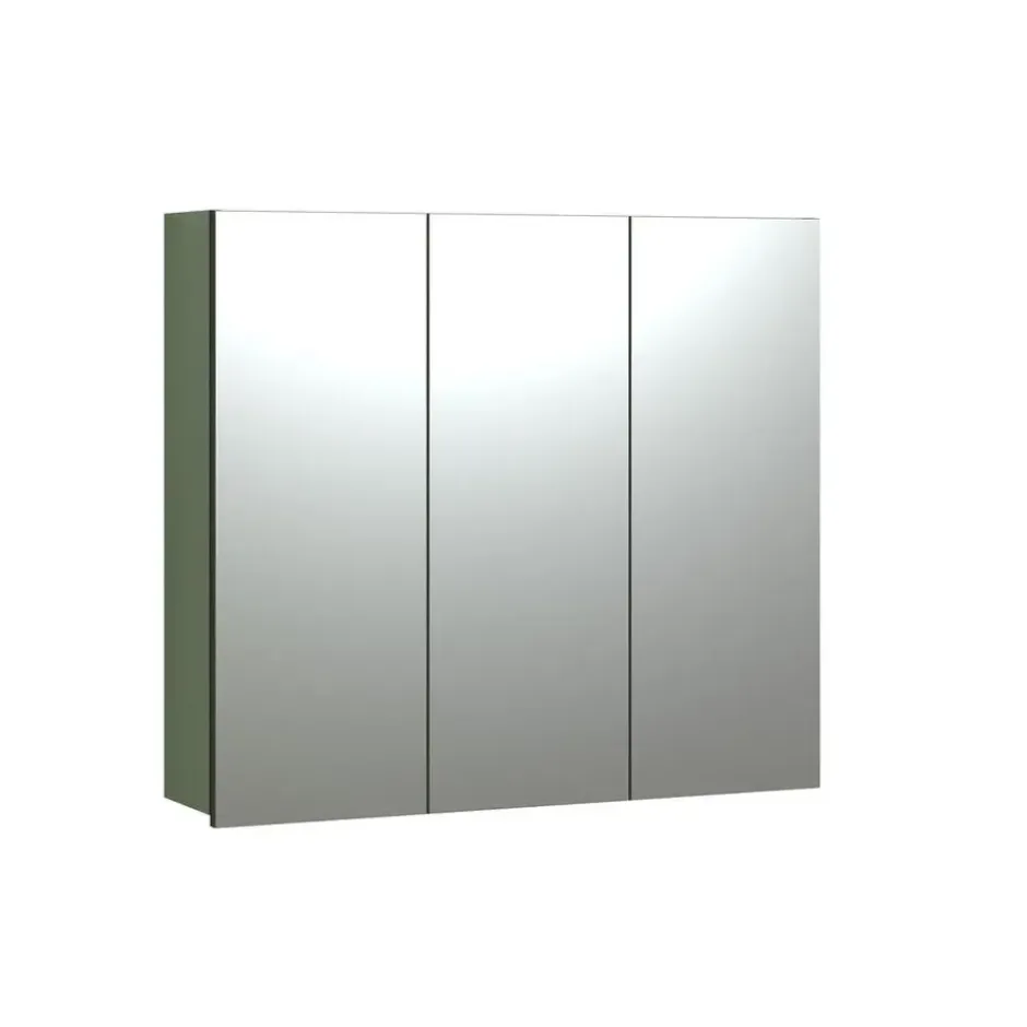 CALICOSY - Badkamerkast met spiegel PUREBLISS - 20x90x80 cm