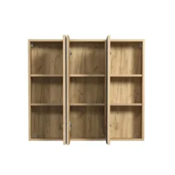 CALICOSY - Badkamerkast met spiegel PUREBLISS - 20x90x80 cm