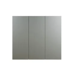CALICOSY - Badkamerkast met spiegel PUREBLISS - 20x90x80 cm