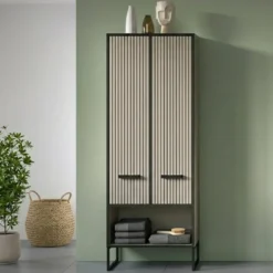 Calicosy - Badkamerkolomkast AURA - 59x32x159 cm