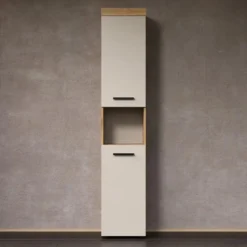 Calicosy - Badkamerkolom, MINA - beige 36x31x184 cm
