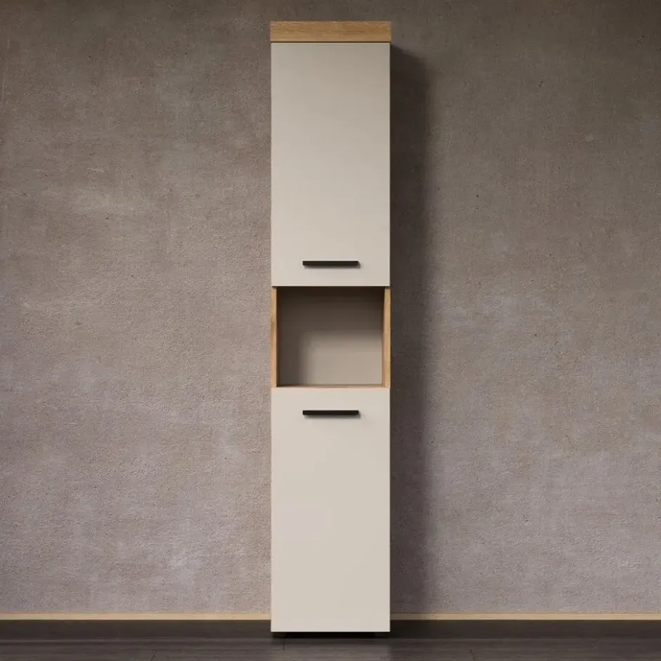 Calicosy - Badkamerkolom, MINA - beige 36x31x184 cm