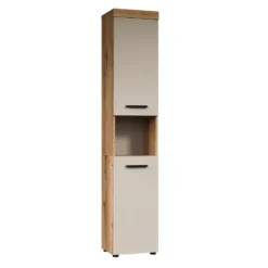 Calicosy - Badkamerkolom, MINA - beige 36x31x184 cm