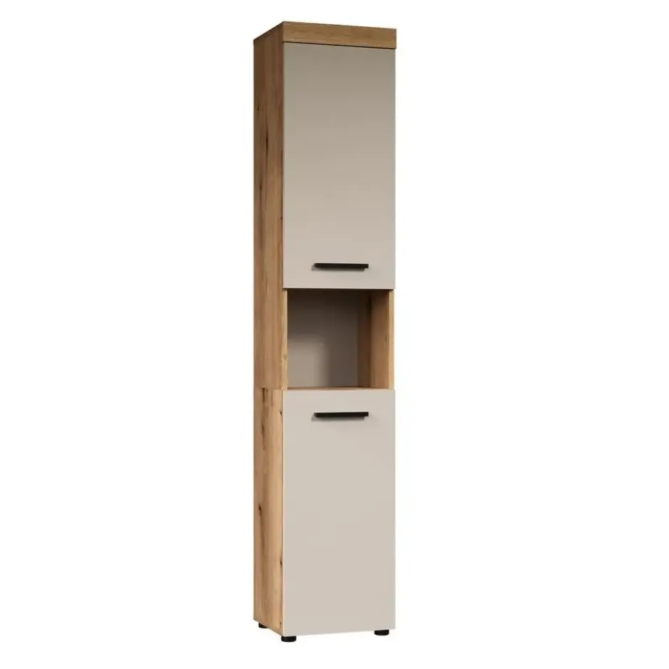 Calicosy - Badkamerkolom, MINA - beige 36x31x184 cm