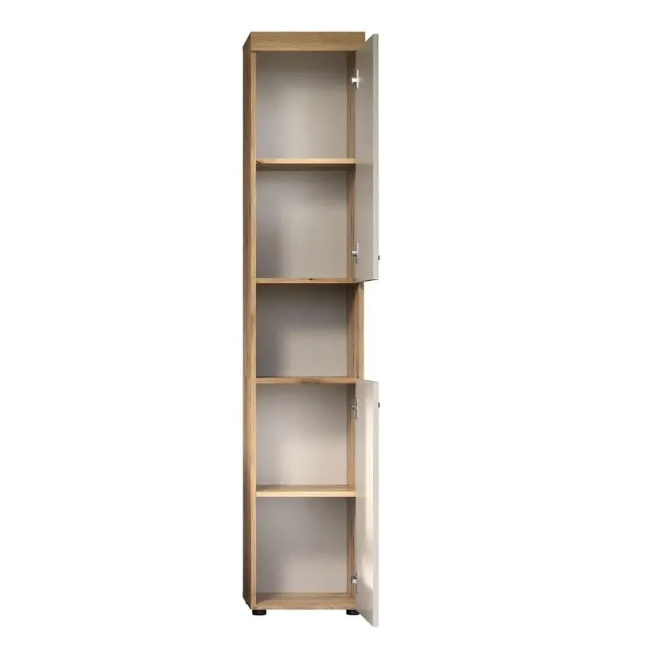 Calicosy - Badkamerkolom, MINA - beige 36x31x184 cm