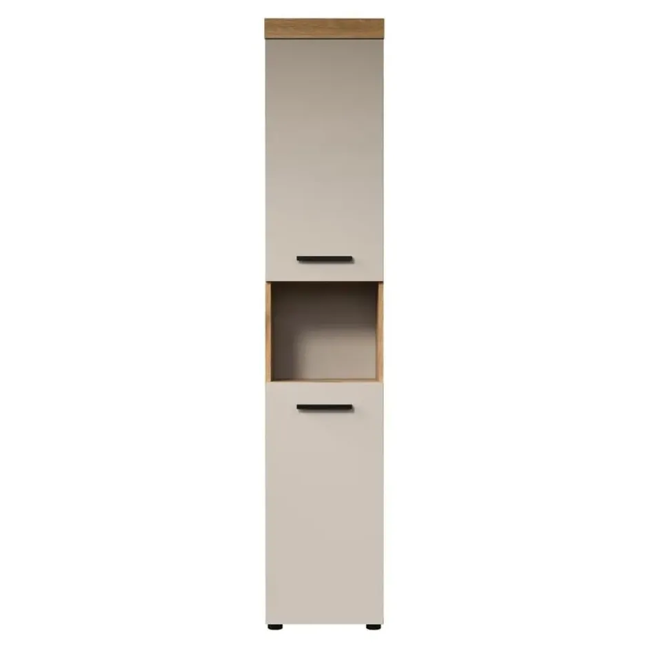 Calicosy - Badkamerkolom, MINA - beige 36x31x184 cm