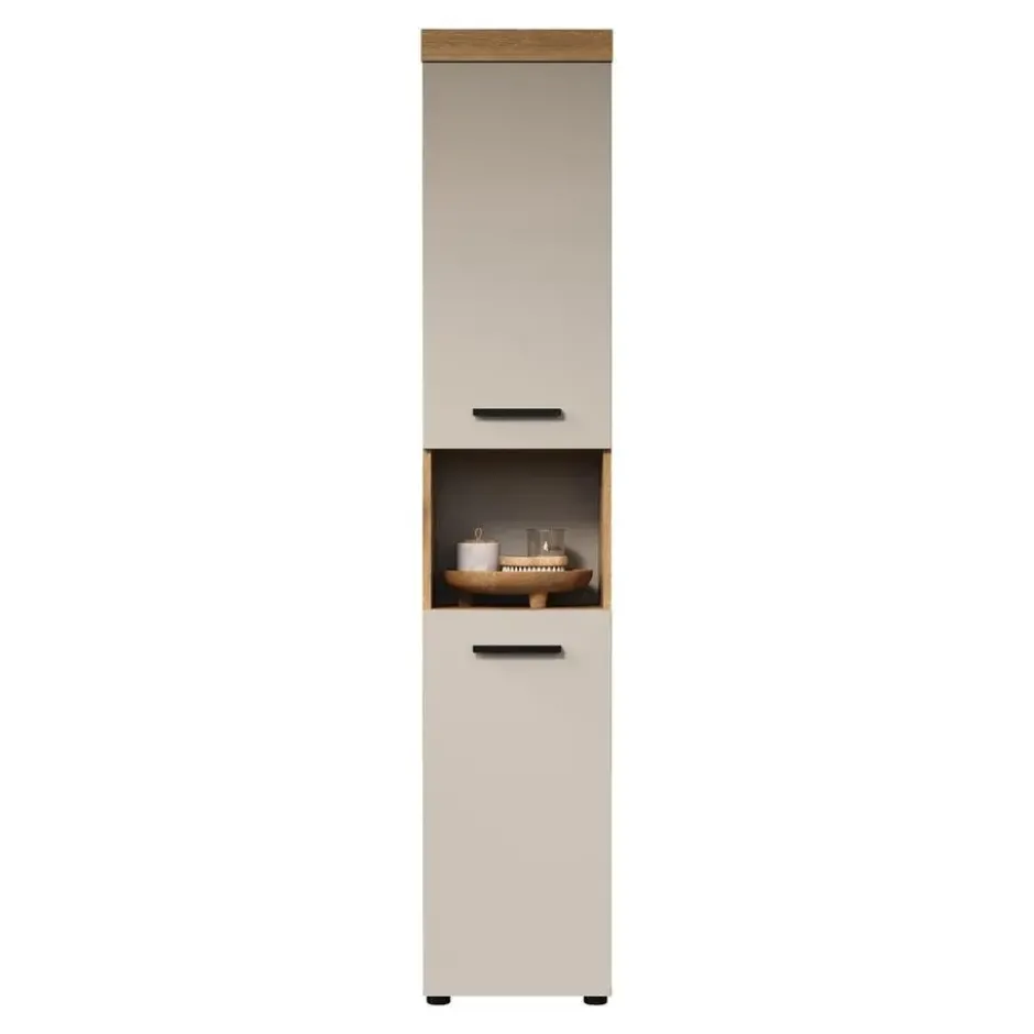 Calicosy - Badkamerkolom, MINA - beige 36x31x184 cm