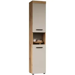Calicosy - Badkamerkolom, MINA - beige 36x31x184 cm
