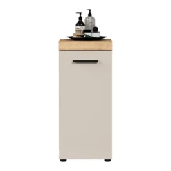 Calicosy - Badkamermeubel MINA - beige 36x31x81 cm