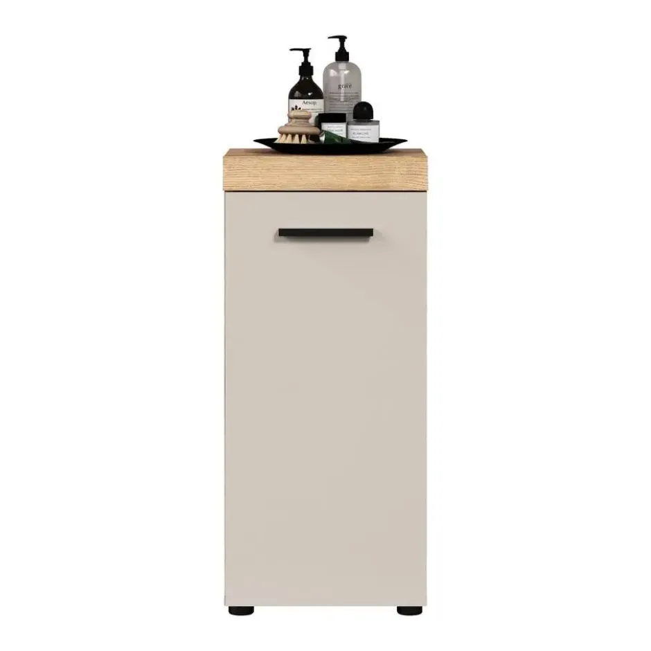 Calicosy - Badkamermeubel MINA - beige 36x31x81 cm