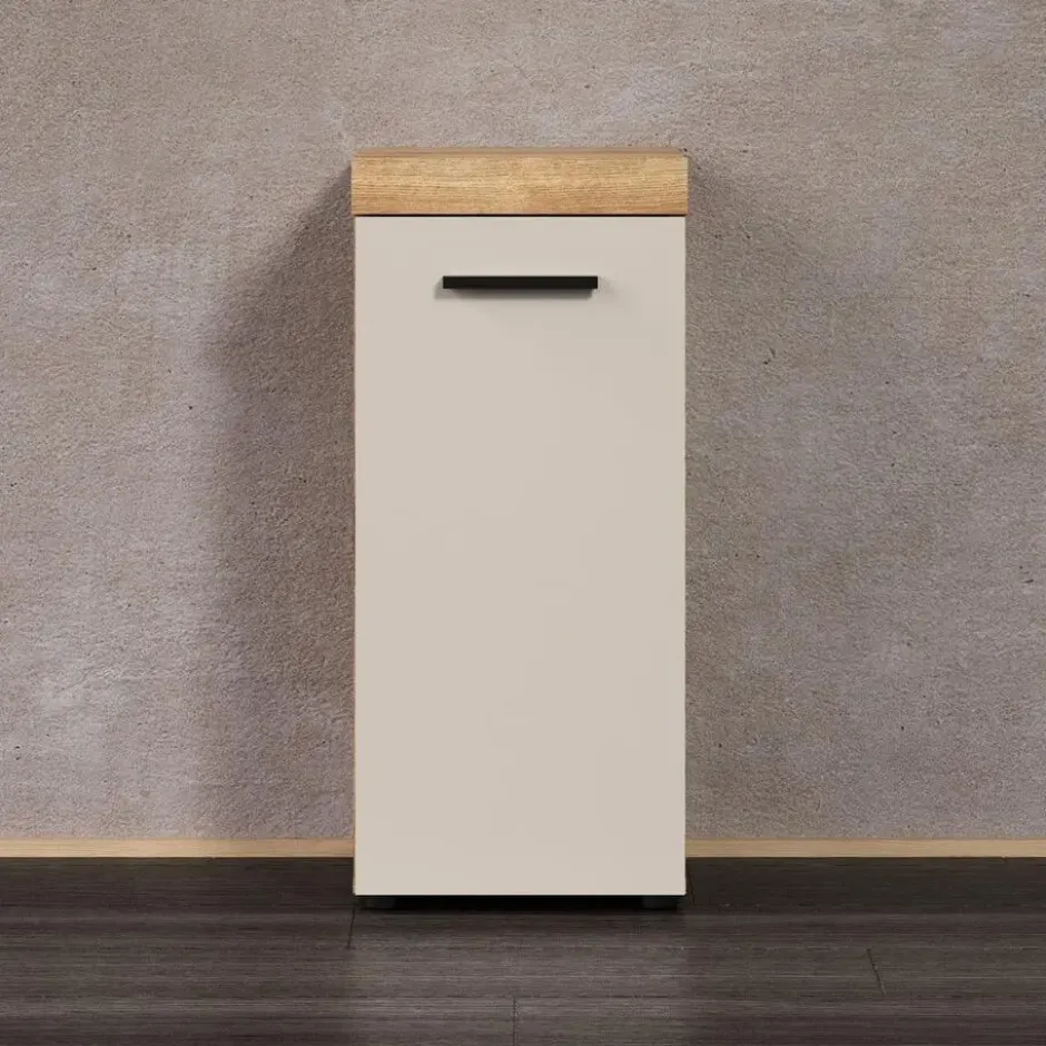Calicosy - Badkamermeubel MINA - beige 36x31x81 cm