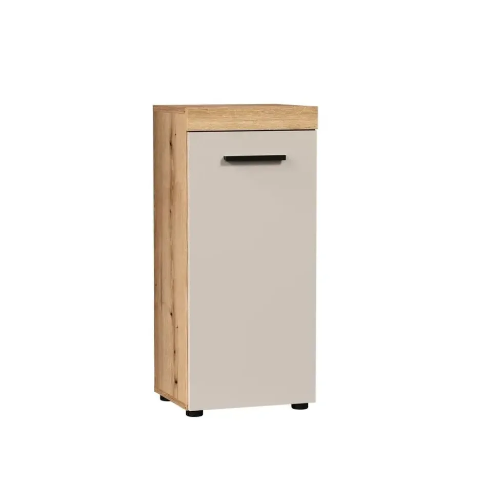 Calicosy - Badkamermeubel MINA - beige 36x31x81 cm