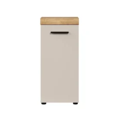 Calicosy - Badkamermeubel MINA - beige 36x31x81 cm
