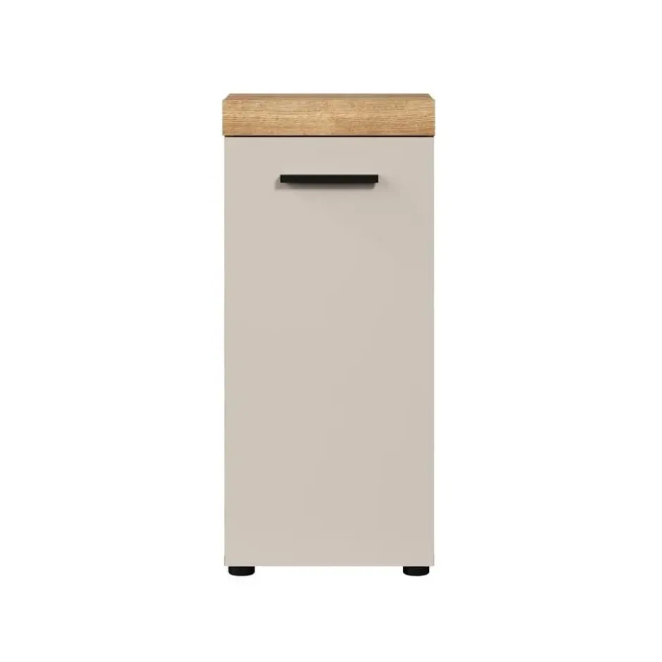 Calicosy - Badkamermeubel MINA - beige 36x31x81 cm