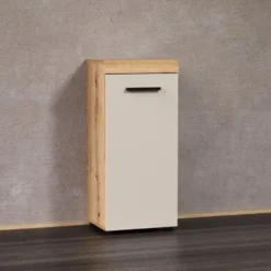 Calicosy - Badkamermeubel MINA - beige 36x31x81 cm