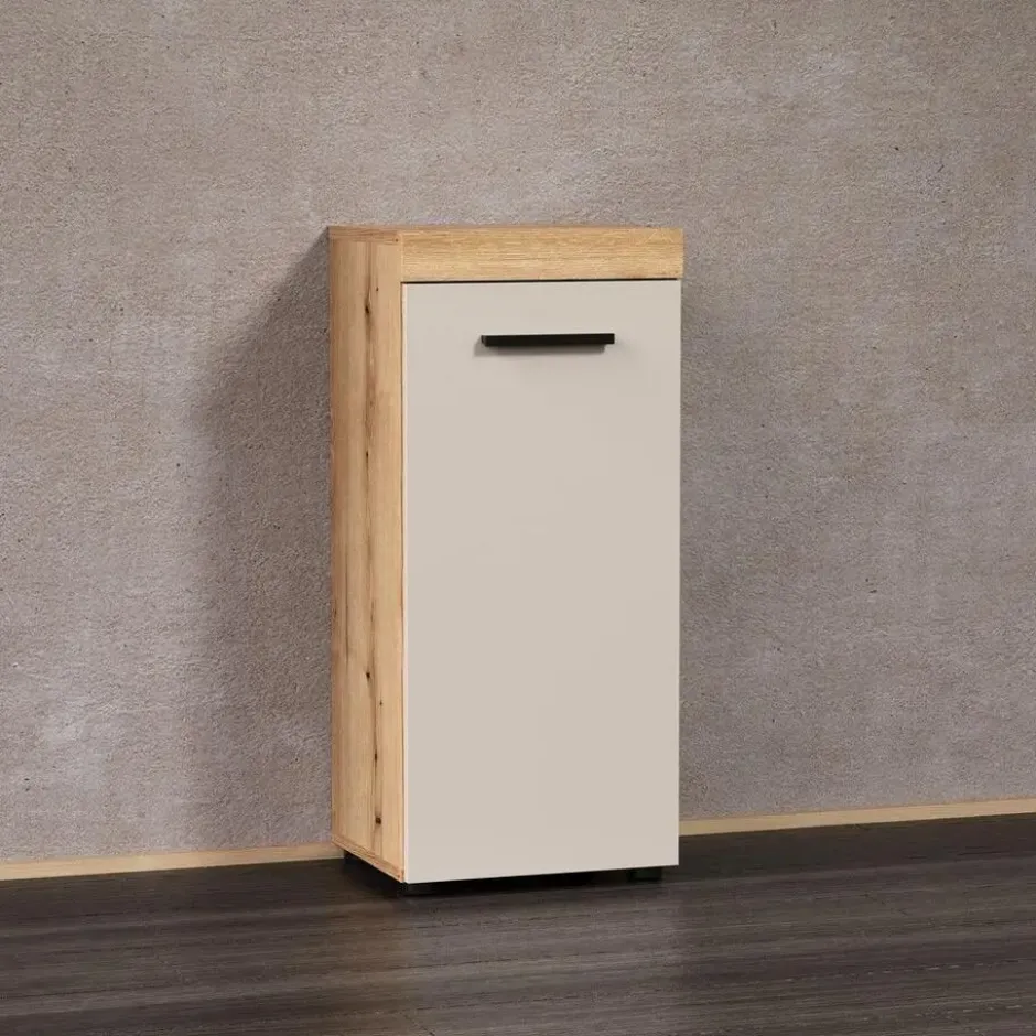 Calicosy - Badkamermeubel MINA - beige 36x31x81 cm