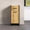 Calicosy - Badkameronderkast ELLIE - licht hout 37x31x79 cm