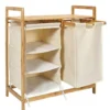 Calicosy - Badkameropberger ELYO - Licht hout 77x38x69,5 cm