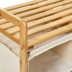 Calicosy - Badkameropberger ELYO - Licht hout 77x38x69,5 cm