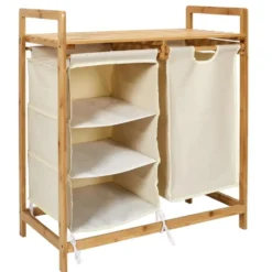 Calicosy - Badkameropberger ELYO - Licht hout 77x38x69,5 cm