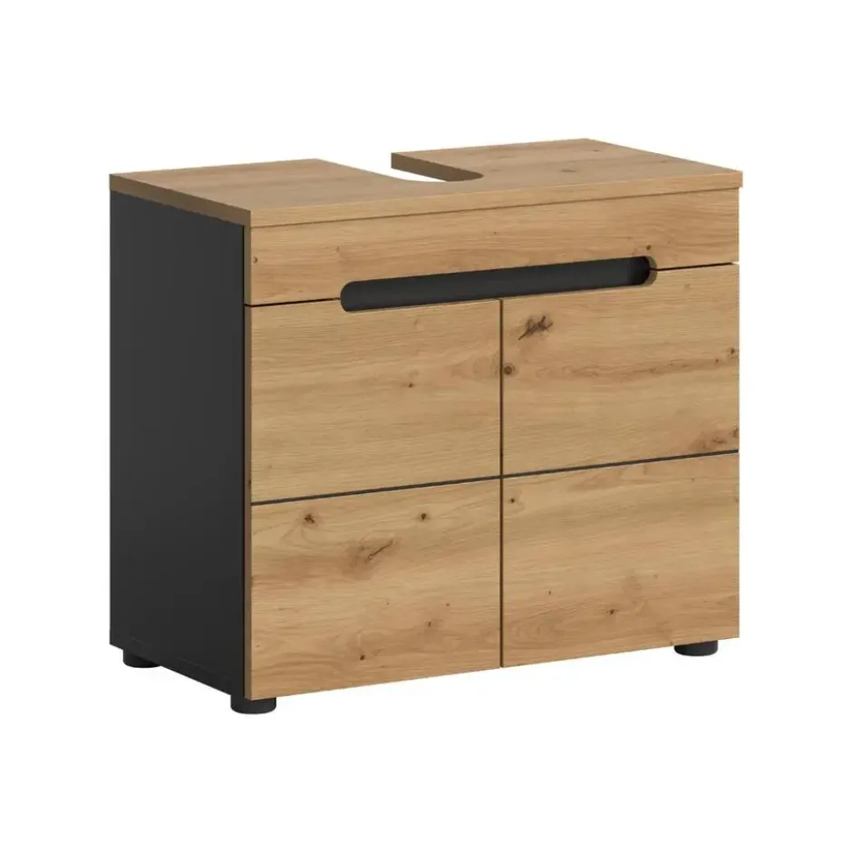 Calicosy - Badmeubel ENO - Licht hout 63x34x55 cm