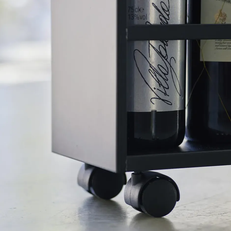 CALICOSY - Beistelltisch aus Stahl - 13x47,5x80,5 cm