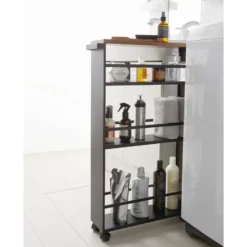 CALICOSY - Beistelltisch aus Stahl - 13x47,5x80,5 cm